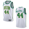 Celtics Williams #44 White Jersey