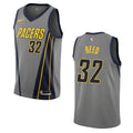 Reed #32 Pacers Gray Jersey