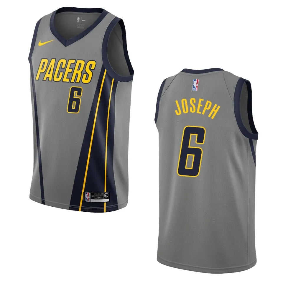 Cory Joseph Pacers Gray Jersey