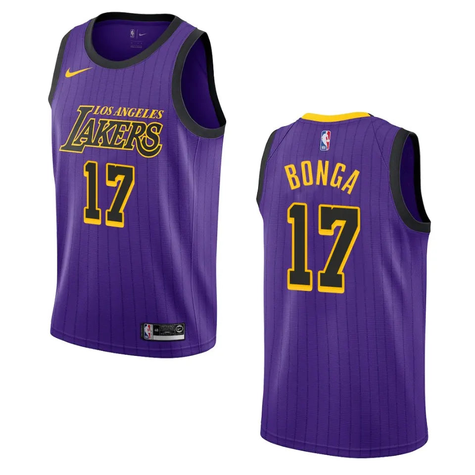 Nike Bonga Lakers Jersey