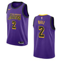 Nike Lakers Ball Purple Jersey