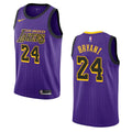 nike Kobe Bryant Lakers Purple Jersey