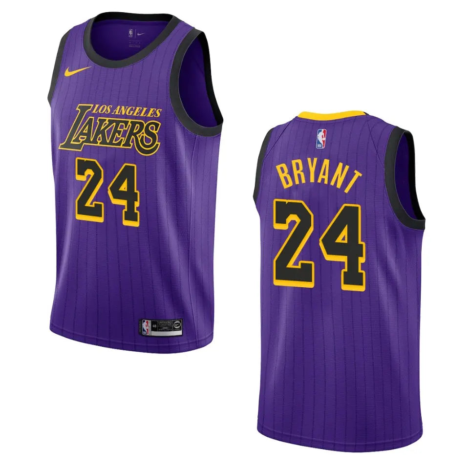 nike Kobe Bryant Lakers Purple Jersey