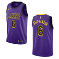 nike Stephenson Lakers Purple Jersey