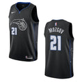 nike Mozgov Magic Black Jersey
