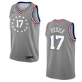 Redick Sixers Gray Jersey