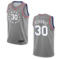 Korkmaz Sixers Gray Jersey