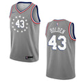 Bolden 76ers Gray Jersey