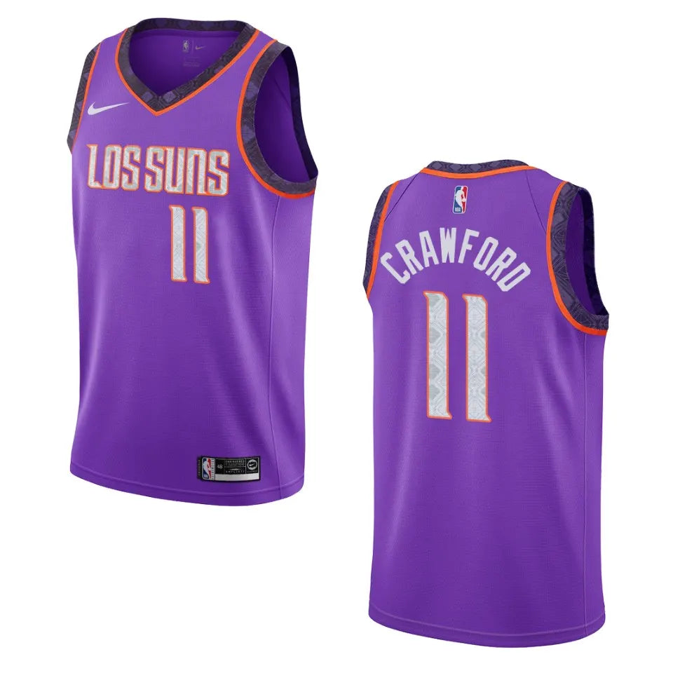 Crawford Suns Purple Jersey
