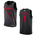 black Nike Turner Blazers Jersey