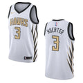 Nike Huerter Hawks White Jersey