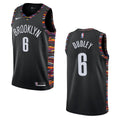 Dudley #6 Nets Black Jersey