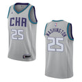 Washington Hornets Gray Jersey