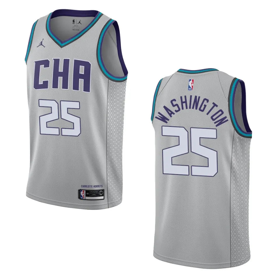 Washington Hornets Gray Jersey