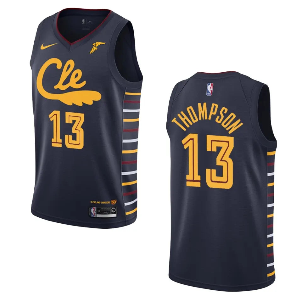 nike Thompson Cavaliers Navy Jersey