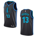 nike Brunson Mavericks Black Jersey