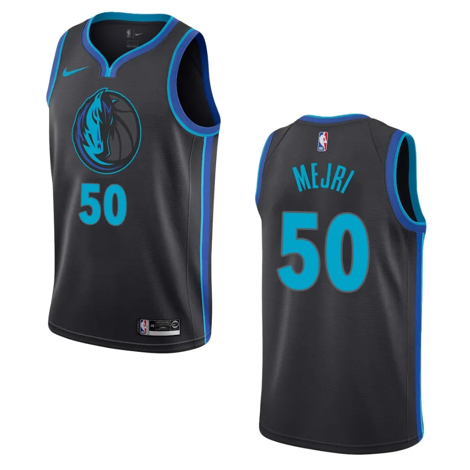 Mejri Mavericks Gray Jersey