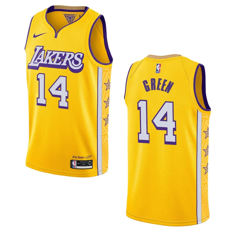 Danny Green #14 Lakers Gold
