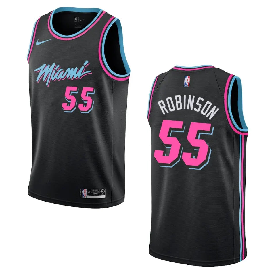 Robinson Heat Black Vice Jersey