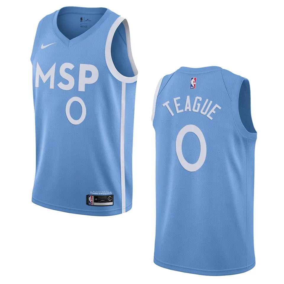 Teague Timberwolves Light Blue Jersey