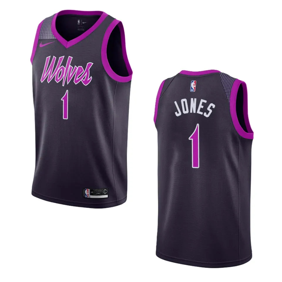 Jones Wolves Black Jersey