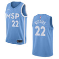 city Wiggins Timberwolves Nike Jersey