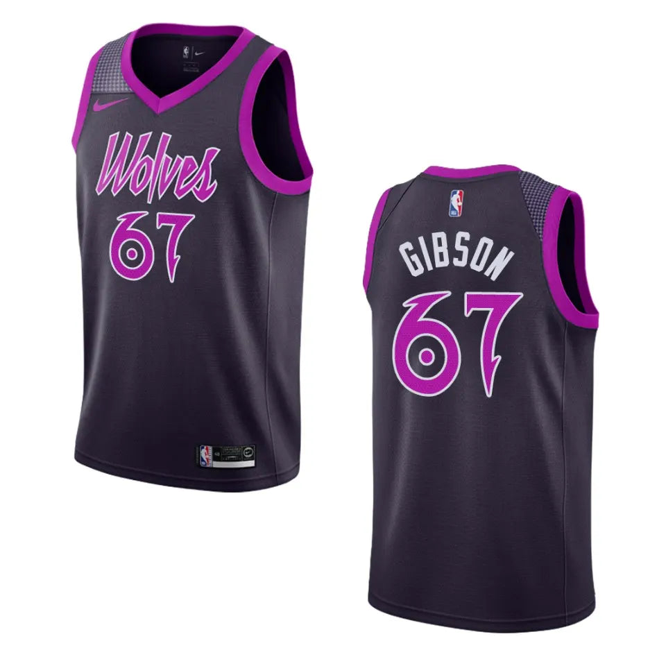 Gibson Wolves Black Jersey