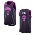 Deng Wolves Black Throwback Jersey