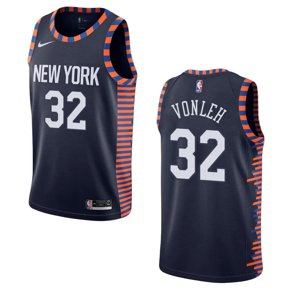 nike Noah Vonleh Knicks Jersey