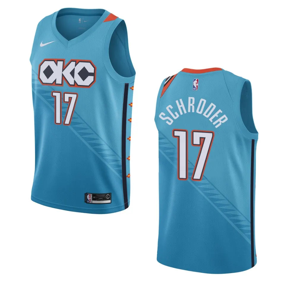 Schroder Thunder Turquoise Jersey