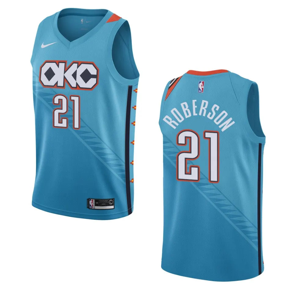 Roberson Thunder Turquoise Jersey