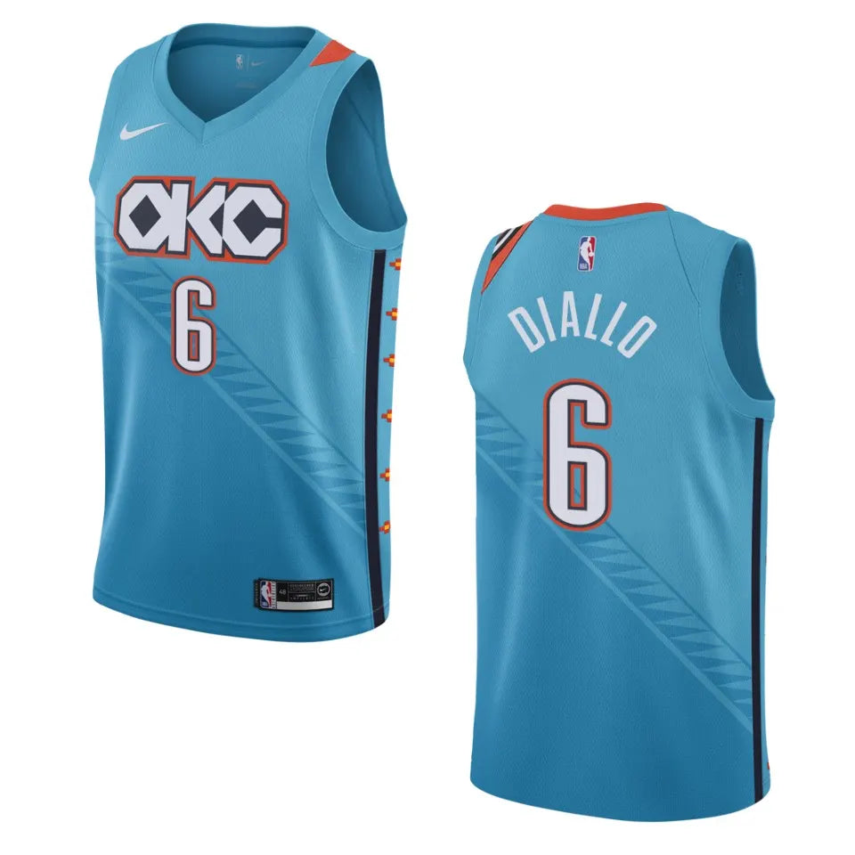 Diallo Thunder Teal Jersey