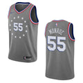 Monroe #55 Nike Gray Jersey