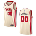 Nike Anthony Blazers Cream Jersey
