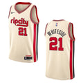 nike Whiteside Blazers Cream Jersey