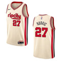 nike Nurkic Blazers Cream Jersey