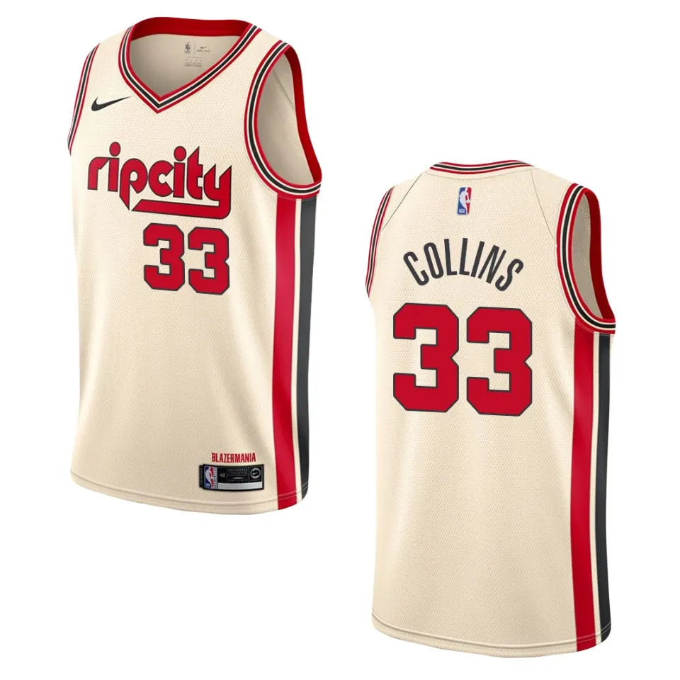 Collins Blazers Cream Jersey