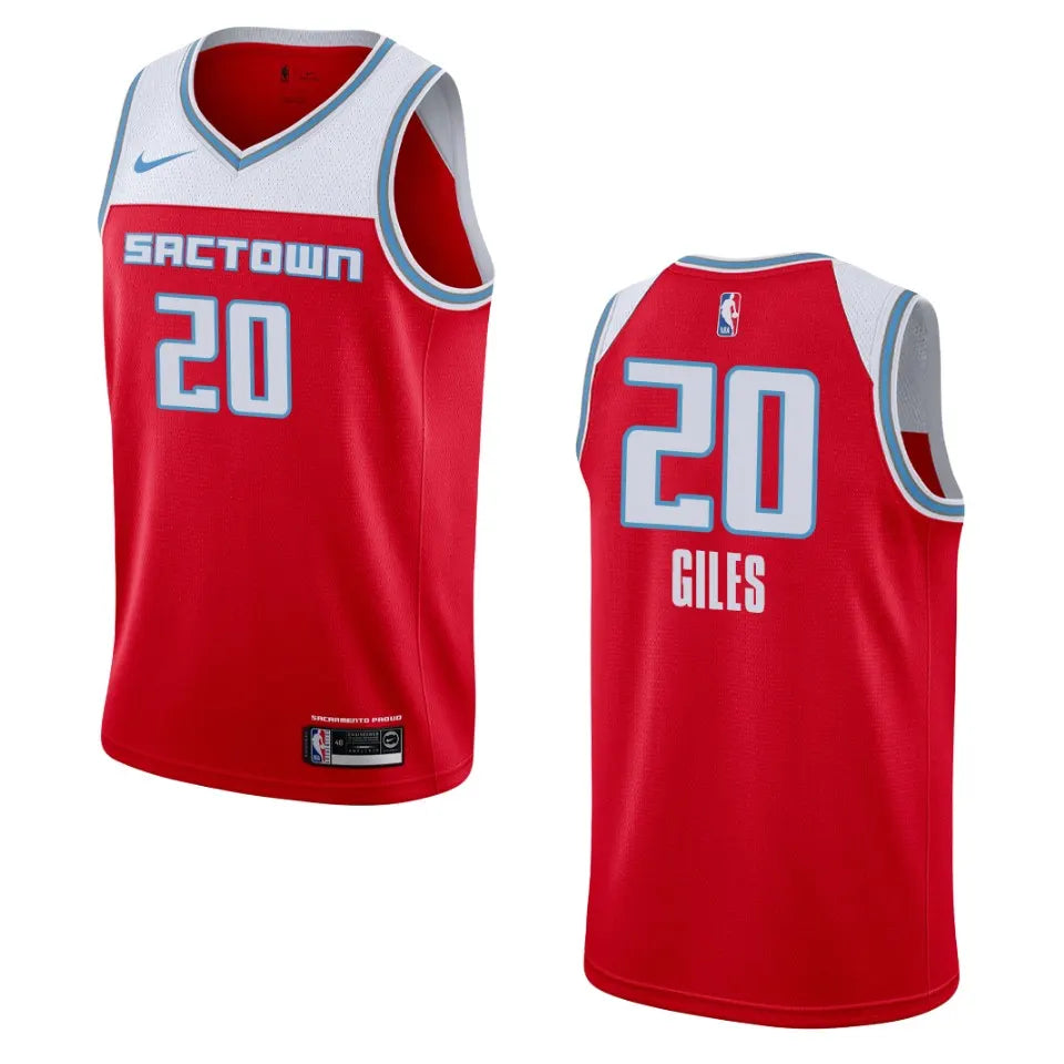 red Nike Giles Kings Jersey