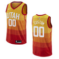 Utah Jazz Sunset Custom Jersey