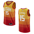 Favors Utah Jazz Sunset Jersey