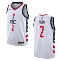 Wall #2 Wizards White Jersey