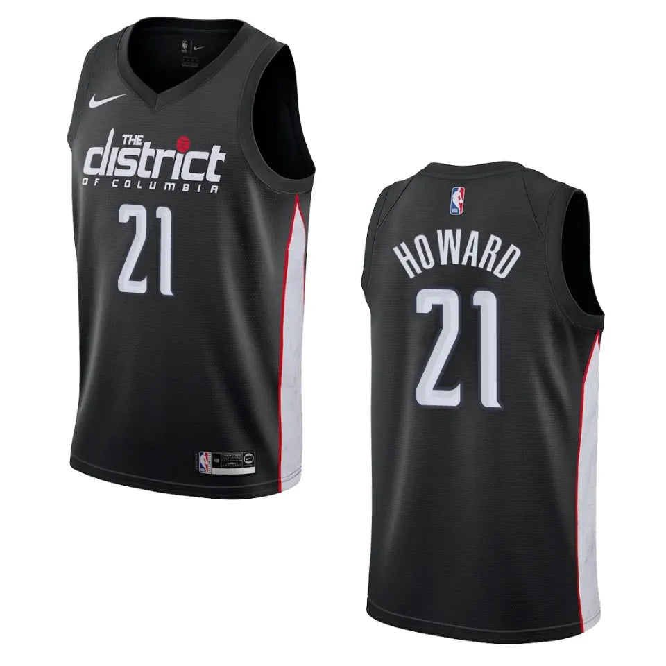 Howard Wizards Black Jersey