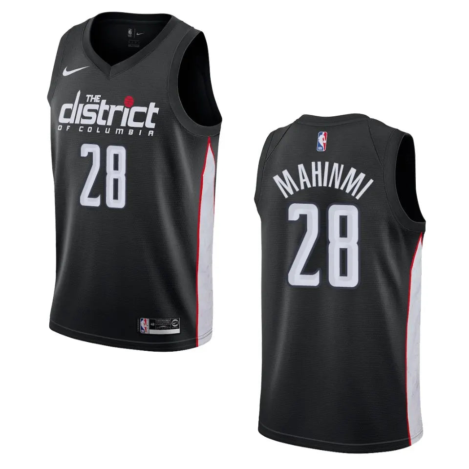 nike Mahinmi Wizards Black Jersey