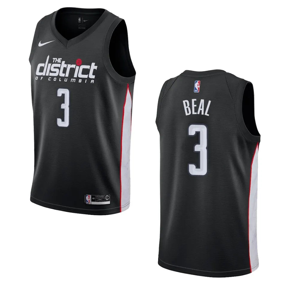 Beal Wizards Black Jersey