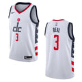 Beal #3 Wizards White Jersey