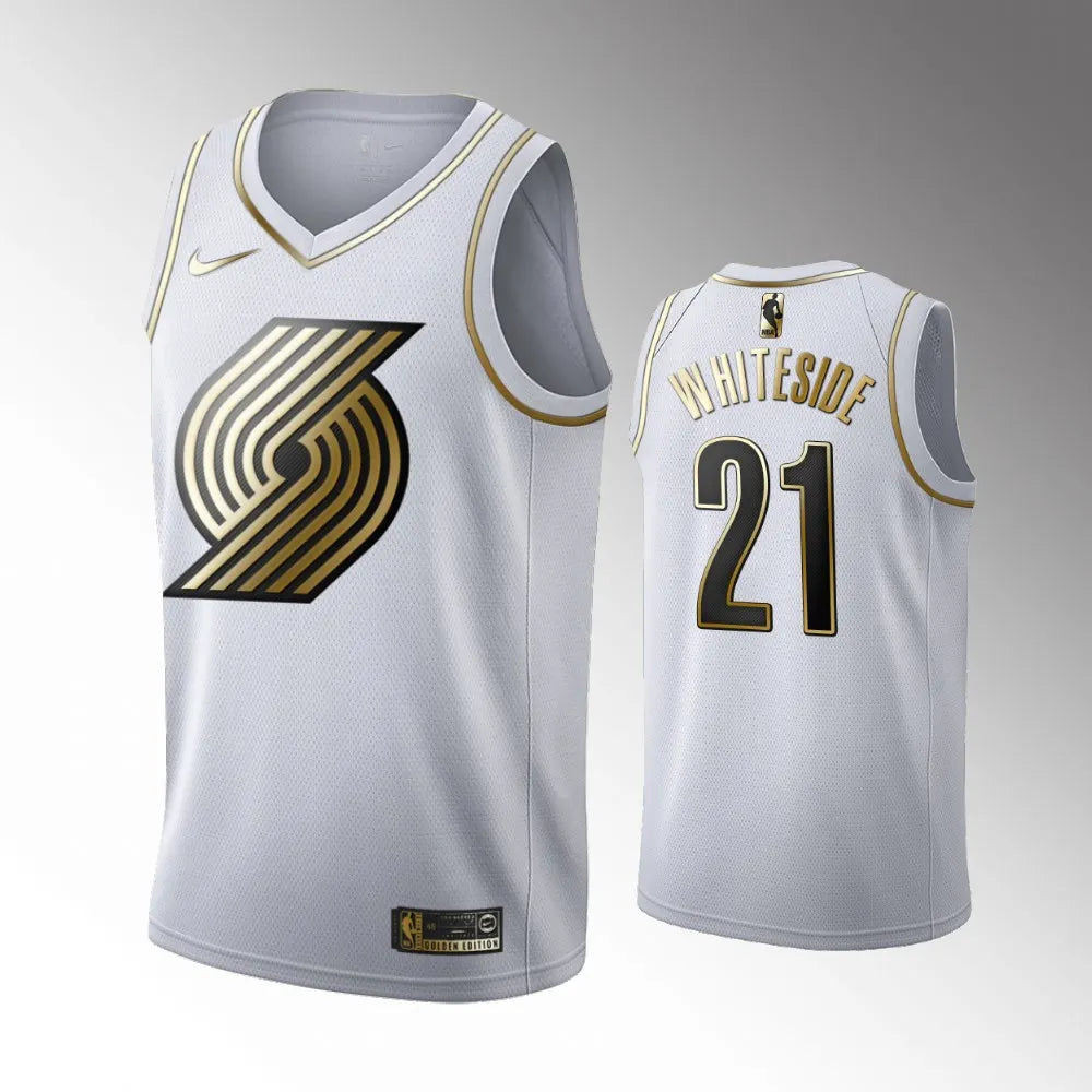 Whiteside Blazers Golden Jersey