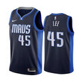 Mavs Lee #45 Navy Jersey