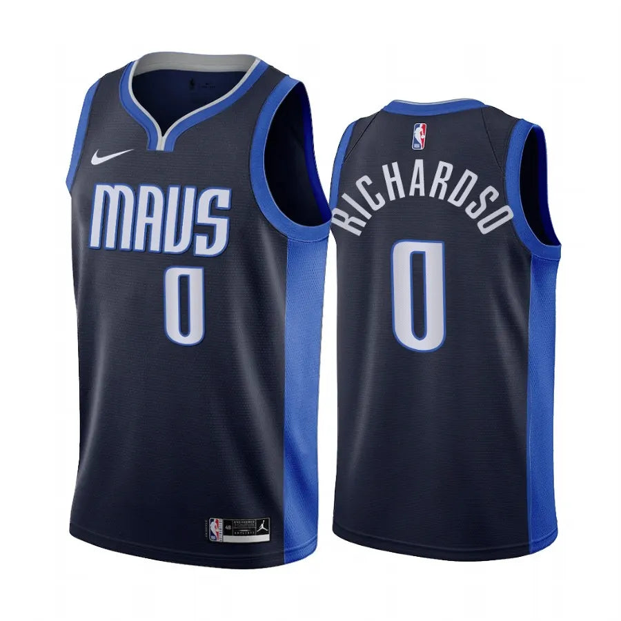 Nike Richardson Mavs Navy Jersey