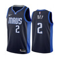 Nike Bey #2 Mavericks Navy Jersey