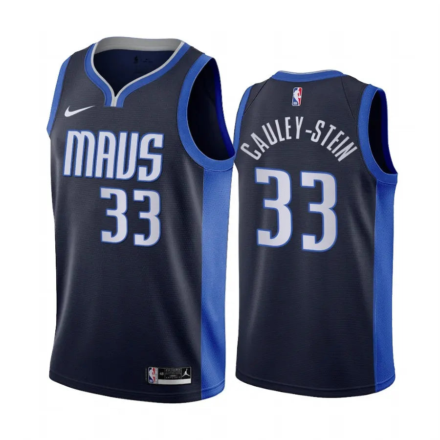 Cauley-Stein Mavs Navy Jersey